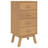 Lachish 17.7'' W Solid Wood Nightstand