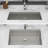 30-Inch Undermount Stainless Steel Single Bowl Kitchen Sink With Ledge Workstation And Sound-Dampening Technology