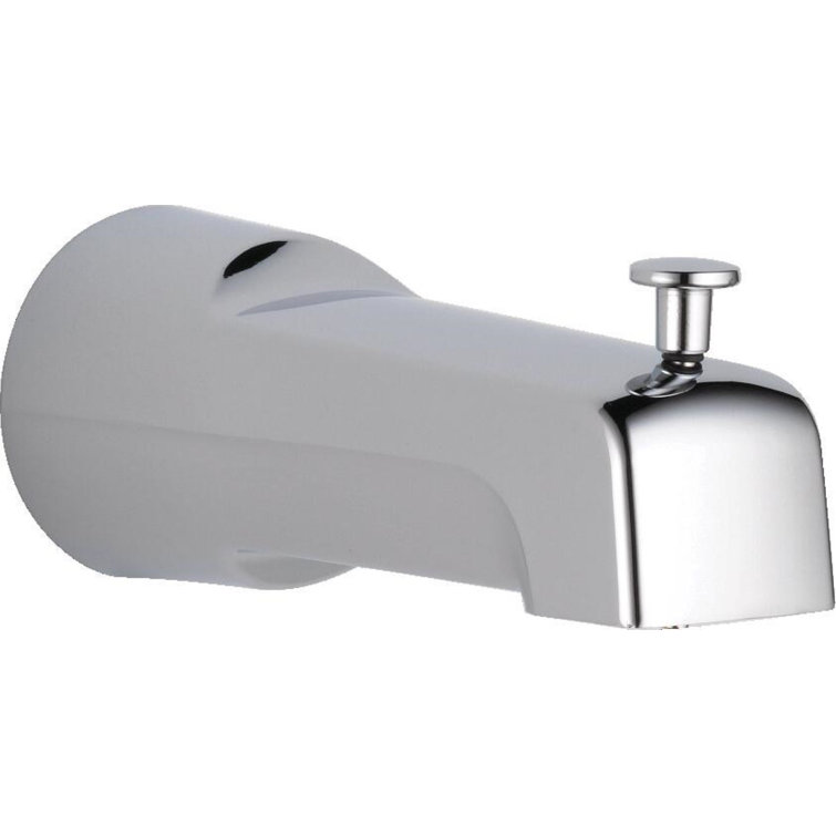 Universal Showering Components Wall Mounted Tub Spout with Diverter