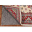 Tapis oriental ivoire Kazak 5