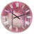 Pink Forest - Farmhouse Wall Clock-73153696