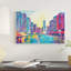 «Chicago River» par Maja Wronska, impression sur toile-73575928-73575929-73575930