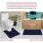 Schoenberger 100% Cotton Bath Rugs (Set of 3)-1134328517