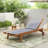 Outdoor Chaise Lounge With Mesh Seating-63988970