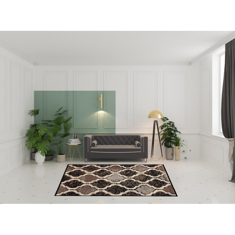 Lardner Indoor Rug, Rectangle 7' x 9'