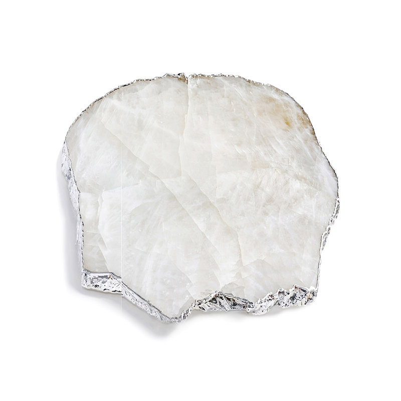 ANNA New York Gemstones Crystal Platter