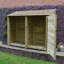 7 Ft. x 3 Ft. Log & Tool Store - Double Bay Multi Storage Unit-36319739