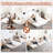 104" Boneless Modular Sectional Sofa with Chaise, Deep-Seat Compressed Chenille Couch, Memory Foam Cushioning, No-Assembly Required-1680215950