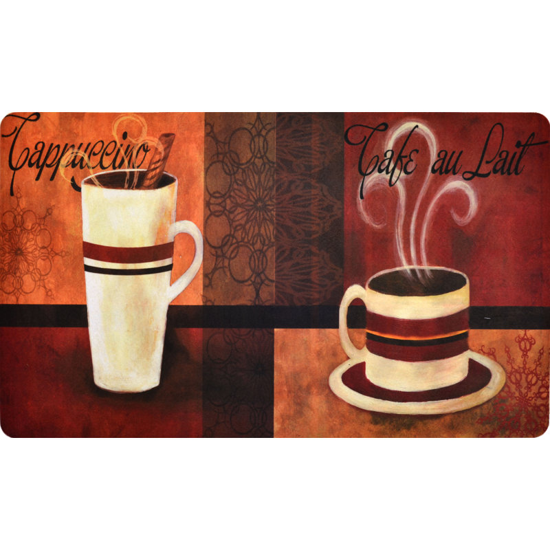 Tapis de cuisine rembourré Darlena