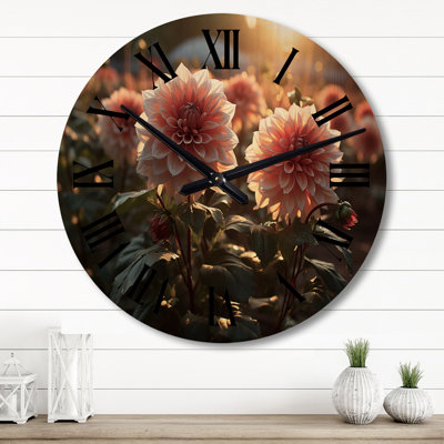 Horloge murale Newsoms