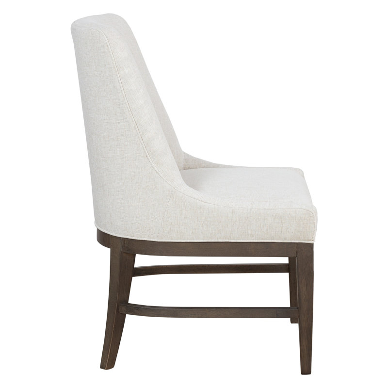 Libby Langdon Cambridge Side Chair, Espresso, Bark (8789 06)
