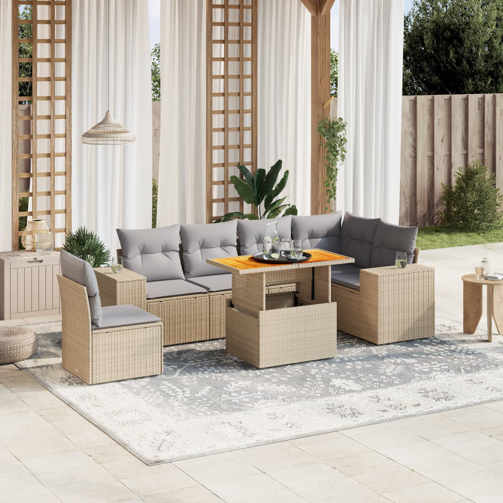 Gartensofa Penelopea mit Kissen