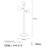 64.06'' Tree Floor Lamp-264160141-264160140