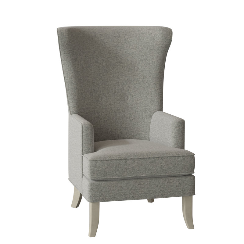 Austin Wingback Chair, Creme Brulee, Platinum (3160 63)