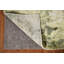 Tapis moderne indien à motif abstrait 5 x 7