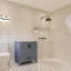 Meuble-lavabo simple 30 po avec plateau en quartz blanc Rooh-101808795-101808798