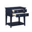 Table de chevet 2 tiroirs Carmona-1449984572
