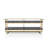 Madyson Sled Coffee Table with Storage