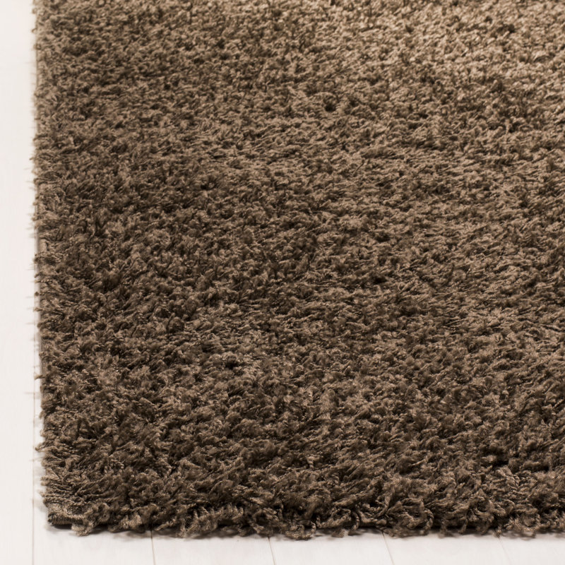 Aubreah Solid Colour Area Rug, Rectangle 91 x 152 cm