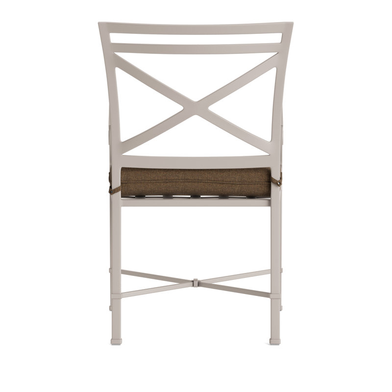 Venetian Outdoor Lounge Chair, Fusion Moccasian, Dove Smooth