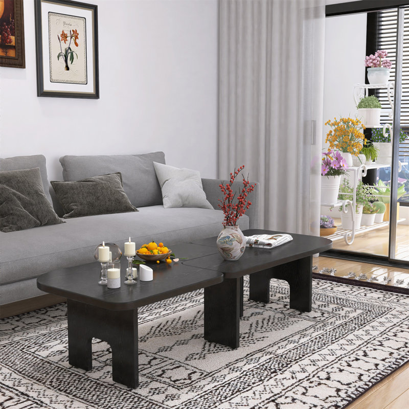 Ensemble de tables basses gigognes Modern Modern