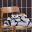 Sycamore Stripe Dusk/Blue 50x90 Hand Towel