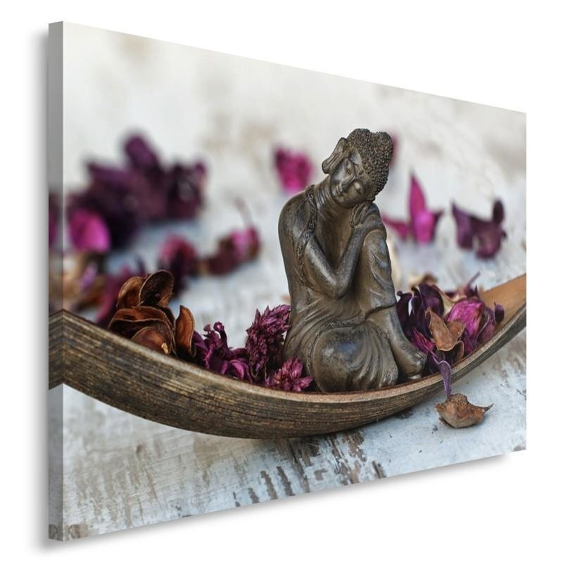 Wandbild Figurine Zen