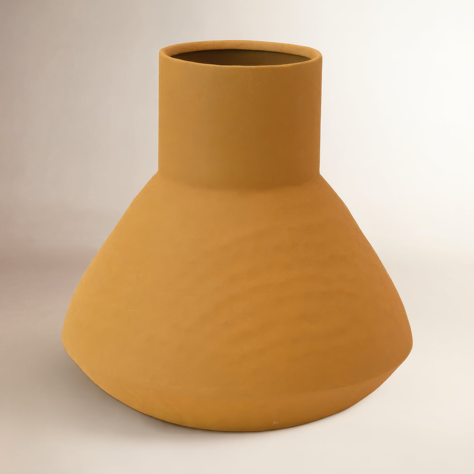 Adi 8'' Stainless Steel Table Vase