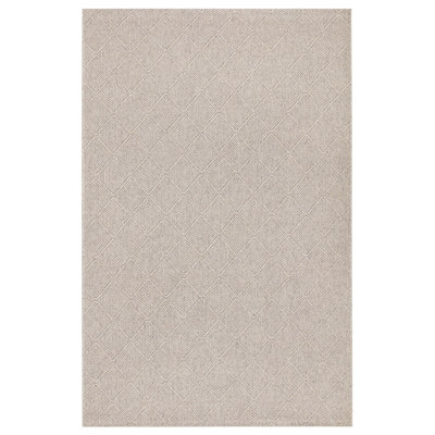 Tapis rectangulaire en laine Jaritza