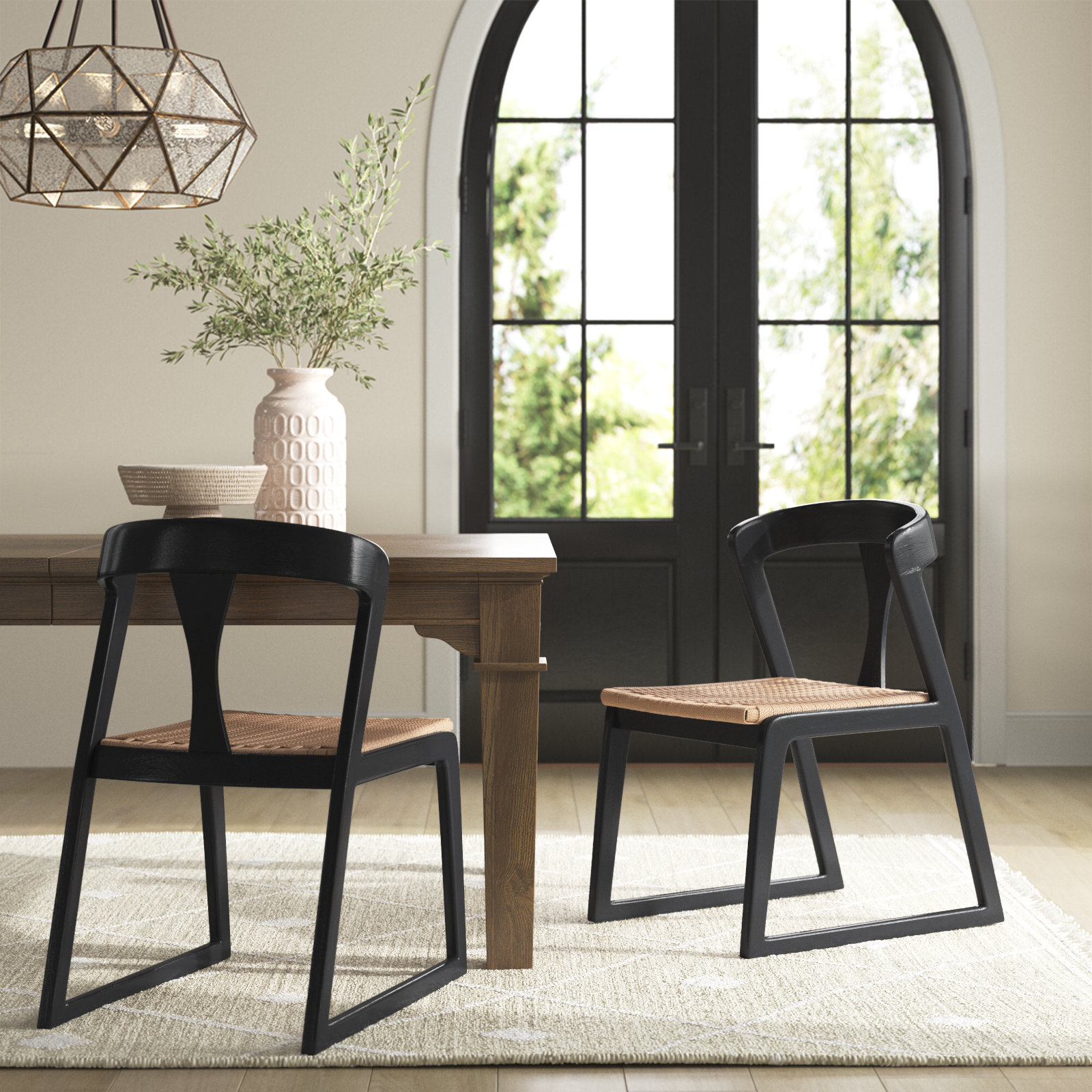 Havasu Dining Chair, Black