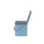 Plastic Manual Lift Waste Bin - 4L