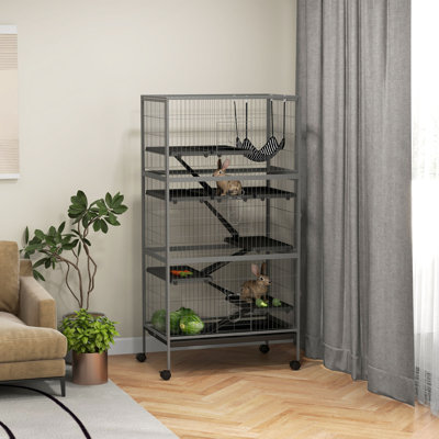 Cage à petits animaux avec rampe Susanna