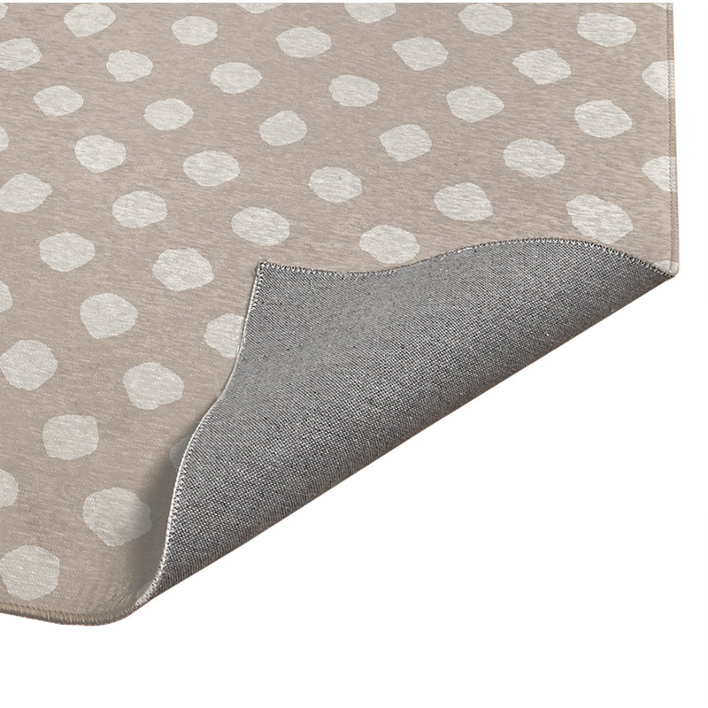 Tapis d'extérieur à gros pois antidérapant, Rectangle 4pi x 6 pi
