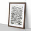 Study of Fish XLVH by Oliver Goldsmith - Picture Frame Drawing Print-55730387-55730386