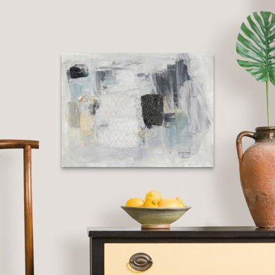 Baroque Abstract I - Painting on Canvas