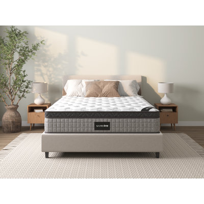 12'' Medium Gel Memory Hybrid Mattress in a Box