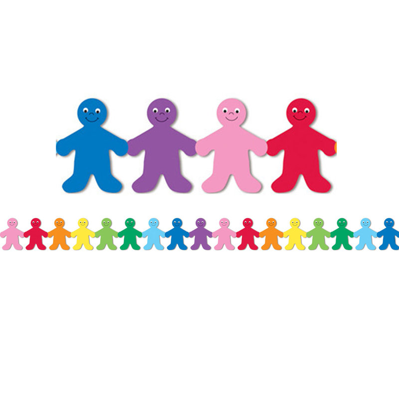 Bordure Rainbow Kids Mighty Brights