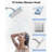 Pressure Balanced Shower System with 10" Rain Shower Head, Handheld Shower and Body Jet-89096886
