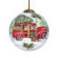 3'' Handmade Glass Ball Ornament