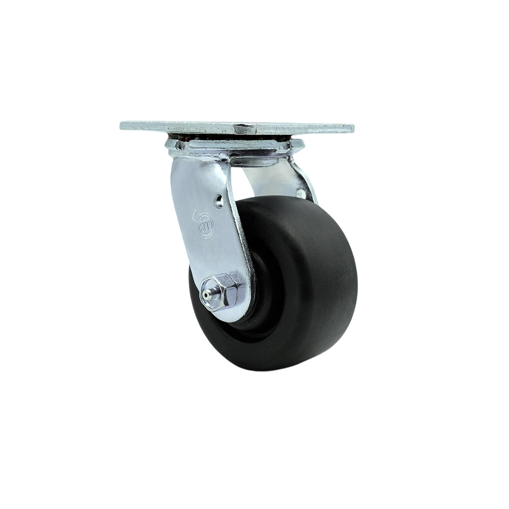 Service Caster Polyolefin Caster with Roller Bearing | Wayfair