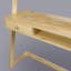 Bureau autoportant en bois massif Burrier-109423173
