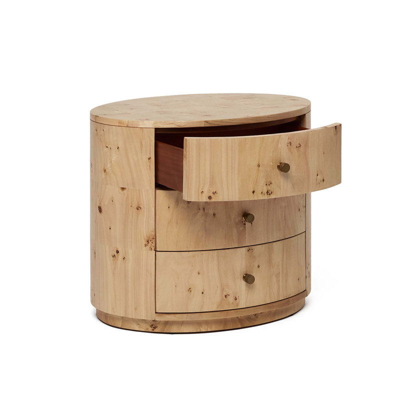 Blaine 28'' W Solid Wood Nightstand