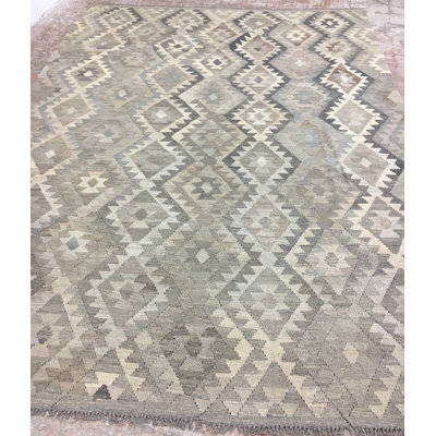 Moutain Gray Kilim 7'1" x 9'7"
