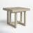 Basile Solid Wood Top End Table