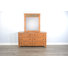 Sedona Petite Dresser with Mirror
