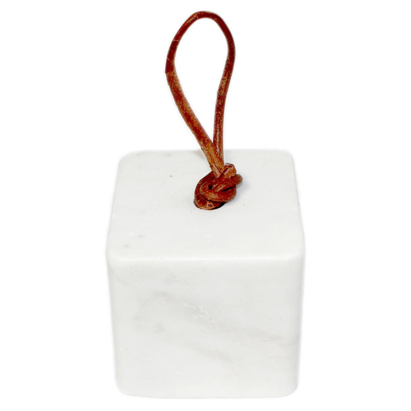 Bouchon de porte en marbre