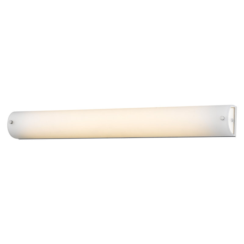 Johnston Dimmable LED Bath Bar, Brushed Nickel, 45W, 3"H x 36"W x 2.5"D