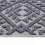 White/Grey /Traditional Indoor/Outdoor Area Rug-245015069