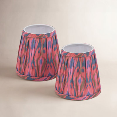 Empire Sconce Hardback Lamp Shade Set