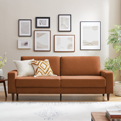 Elegido 213.1Cm Square Arms Sofa